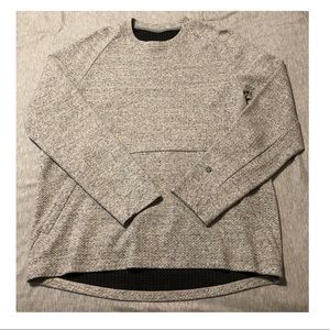 Lululemon “At Ease” Crewneck -Heathered Grey